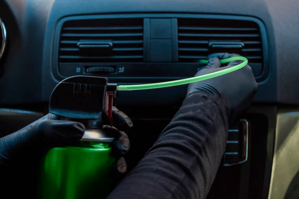 Чистка автокондиционера