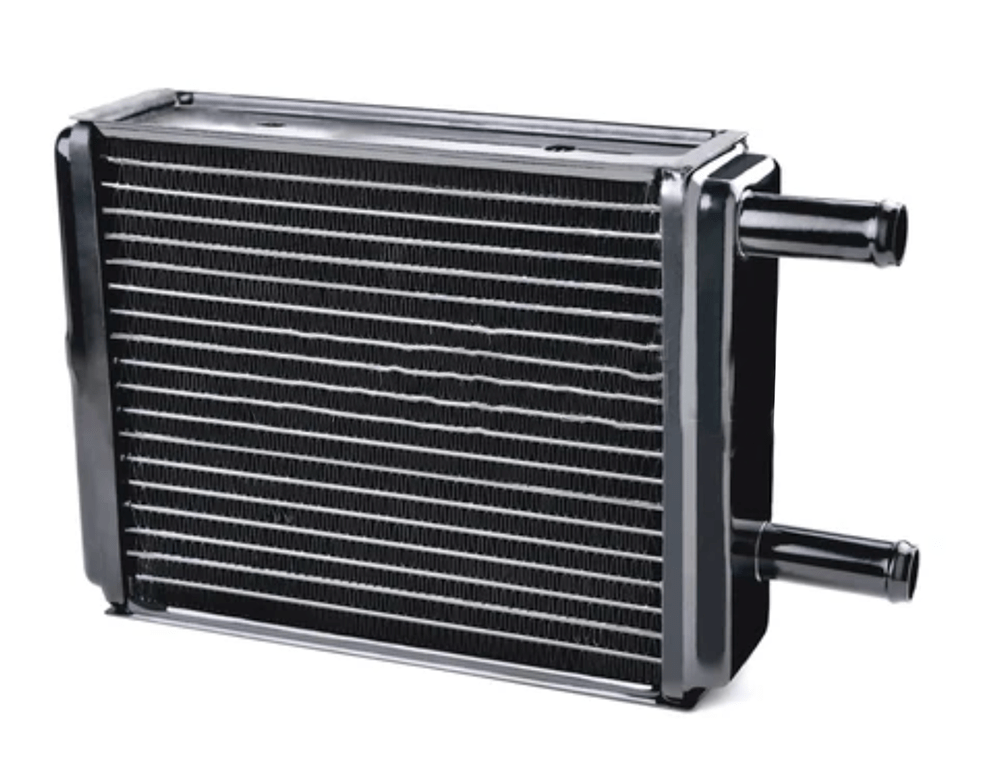 Замена радиатора печки