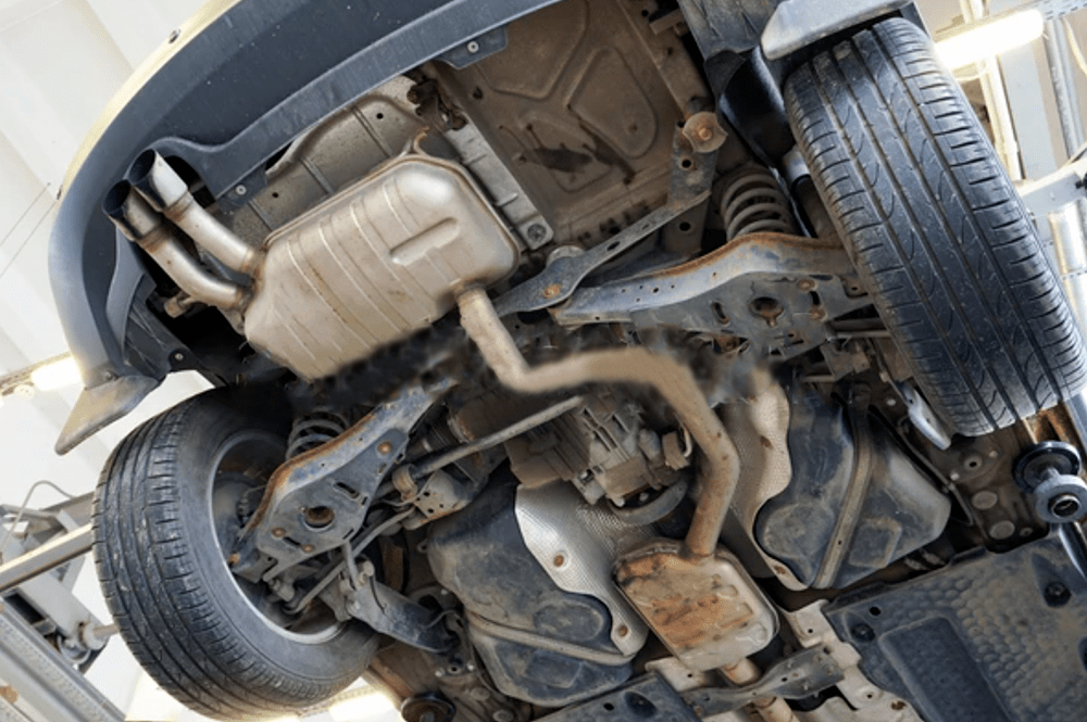 Диагностика выхлопной системы