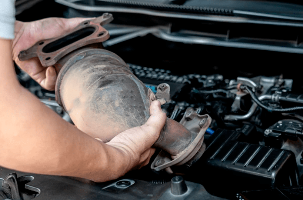 Ремонт катализатора