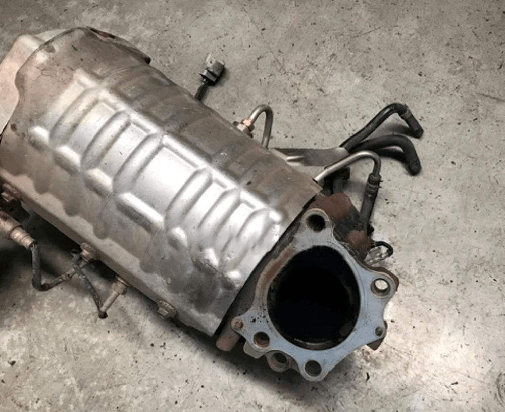 Удаление сажевого фильтра