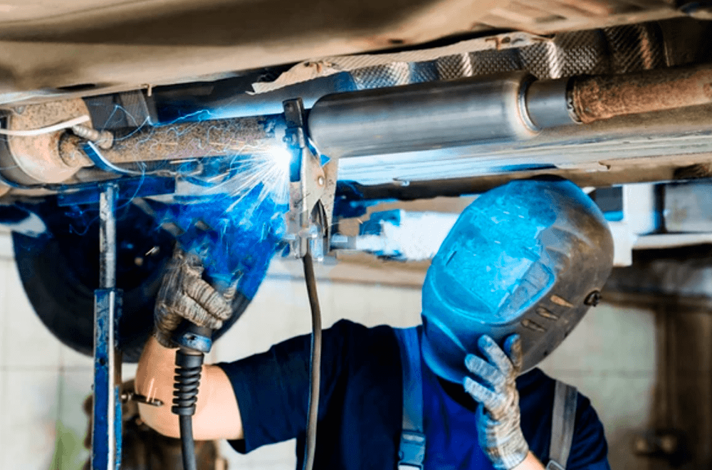Ремонт выхлопных систем