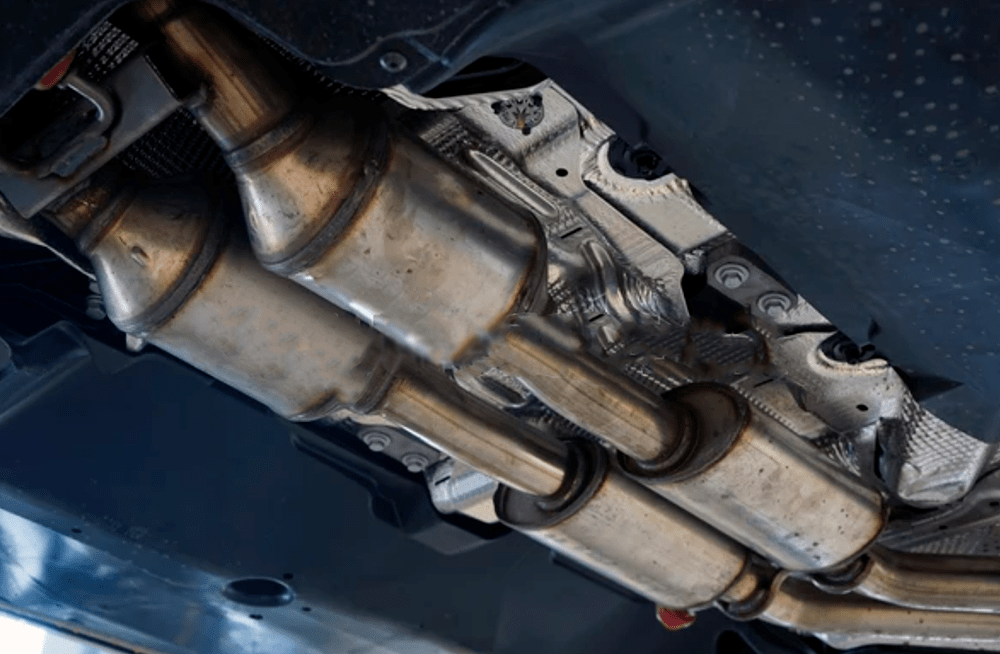 Установка универсального катализатора