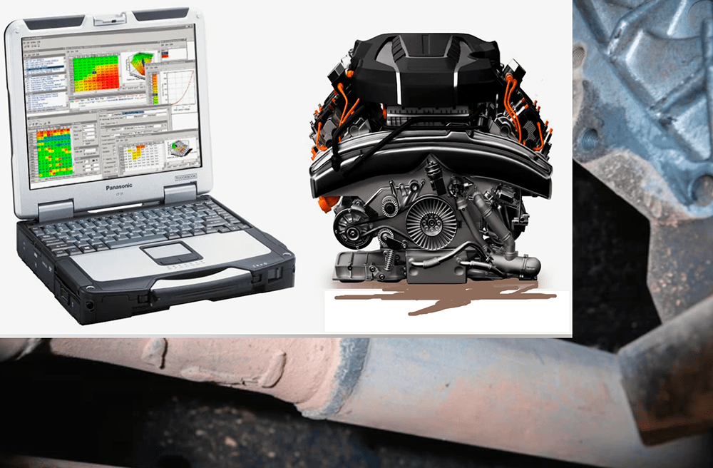 Установка обманки катализатора