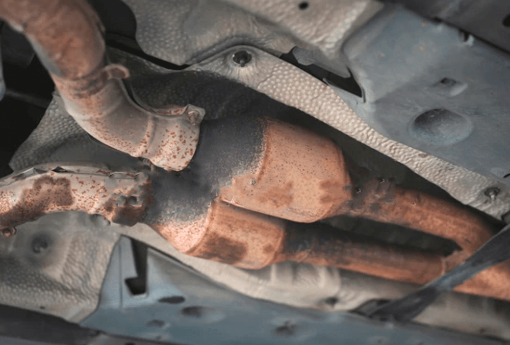 Замена катализатора автомобиля