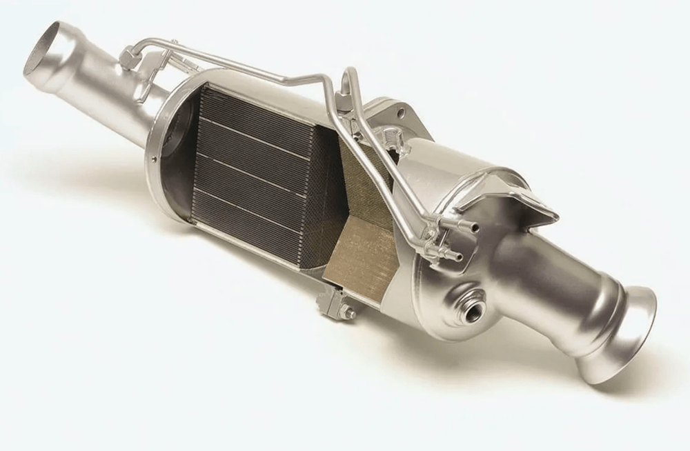 Замена сажевого фильтра