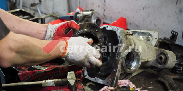 Замена редуктора в Москве