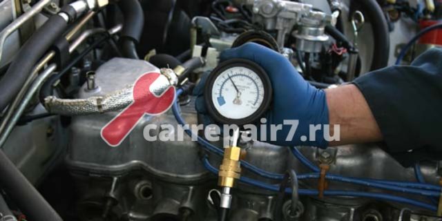 Замер компрессии двигателя в Москве