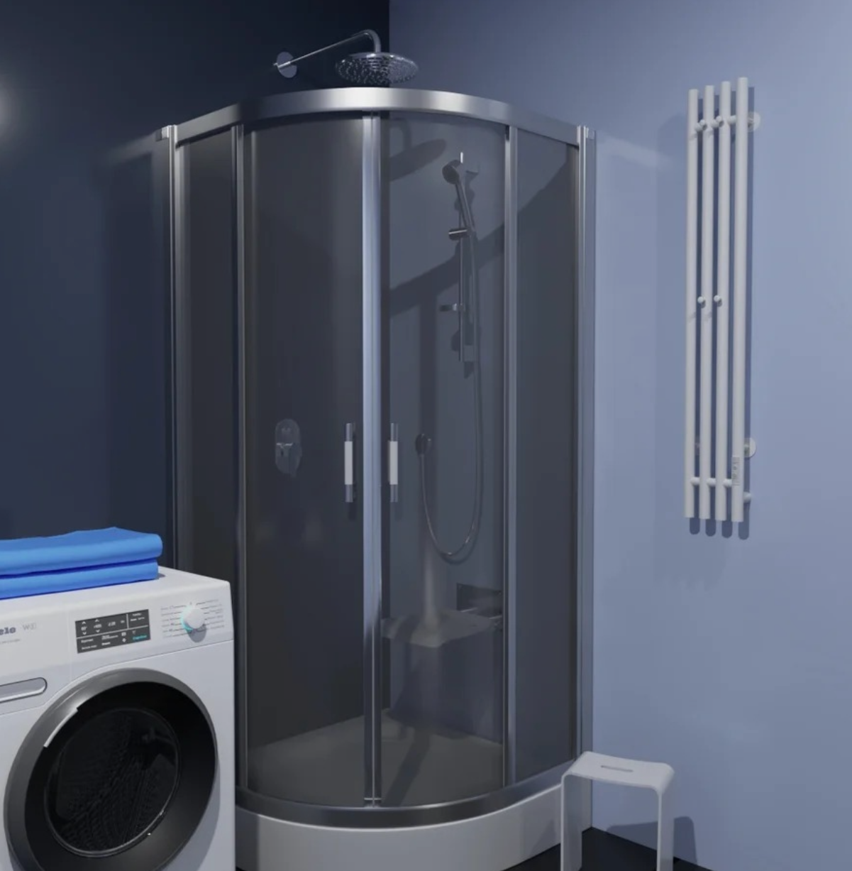 Душевую комнату, где можно освежиться